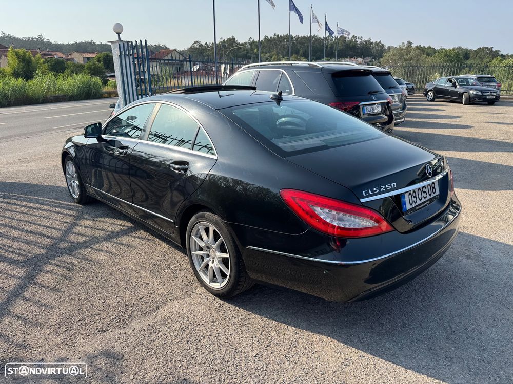 Mercedes-Benz CLS 250 CDI BlueEfficiency - 37