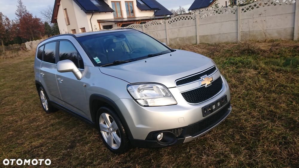 Chevrolet Orlando - 37