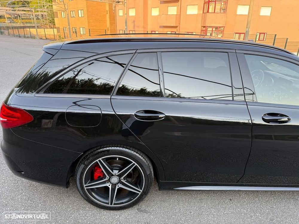 Mercedes-Benz C 220 BlueTEC AMG Line Aut. - 26