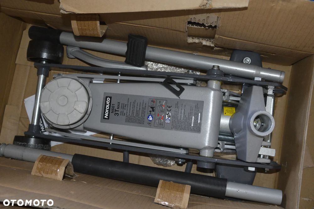 Podnośnik typu , żaba 3 T NOWY Norauto - 4