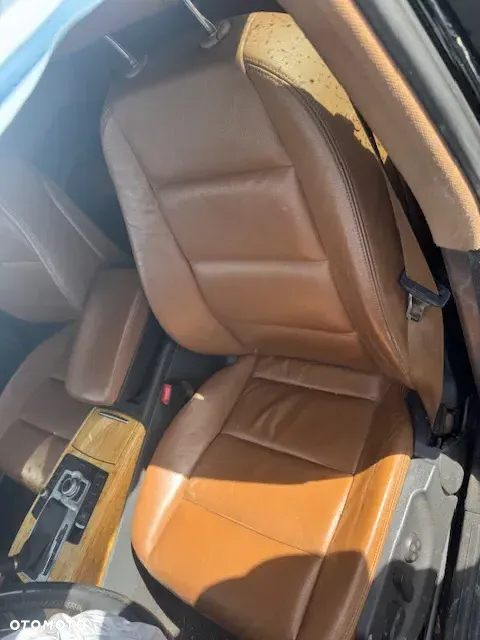 Fotele kanapa A6 C6 kombi lift brazowe idealne jak nowe