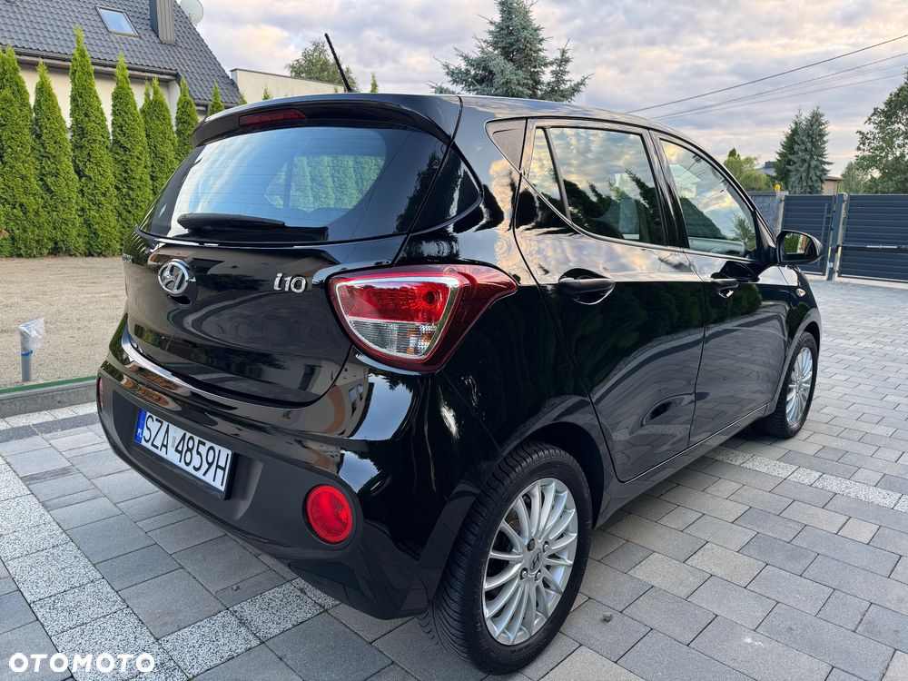 Hyundai i10 1.0 GO - 10