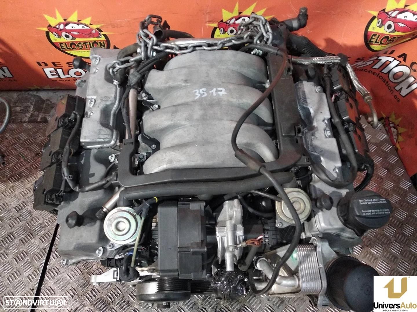 MOTOR COMPLETO MERCEDES-BENZ CLASSE E 2002 -112913 - 1