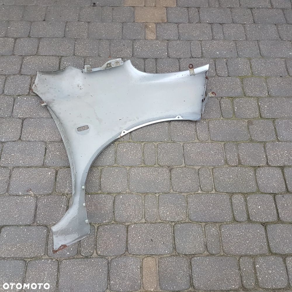 błotnik nissan micra k12 lewy oryginal - 7