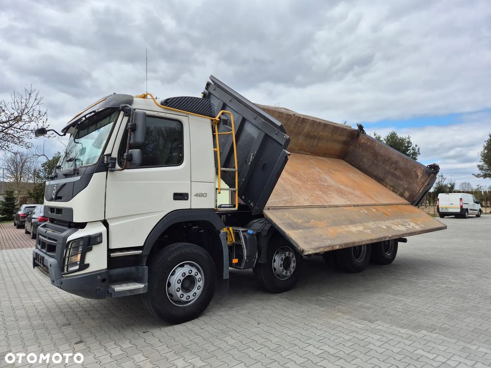 Volvo FMX 460 8X4 3-strony Meiller-Kipper - 15
