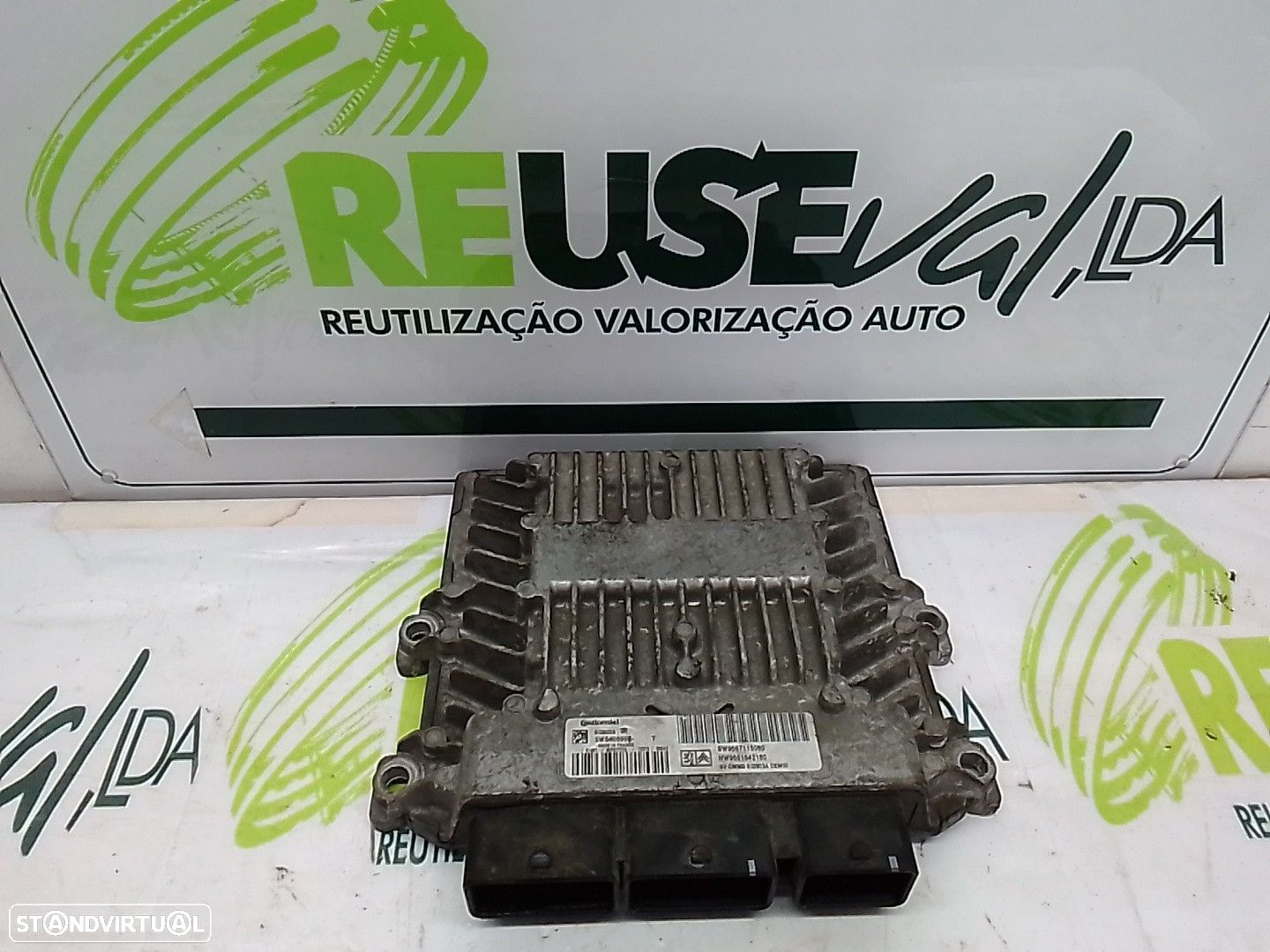 Centralina Do Motor Fiat Scudo (270_, 272_) - 1