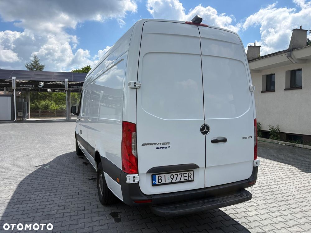 Mercedes-Benz Sprinter 316 - 4