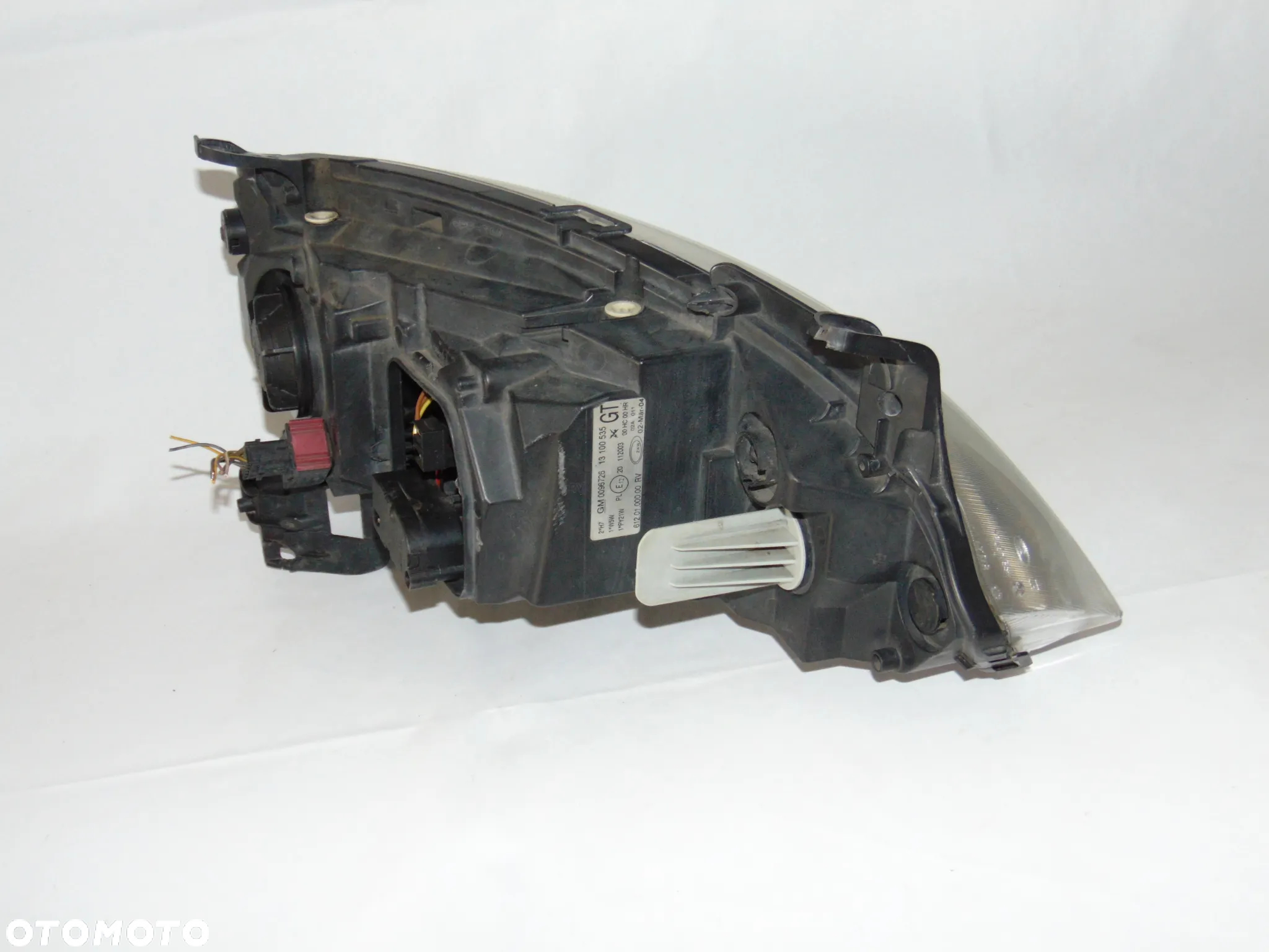 ORYGINAŁ lampa przednia przód lewa prawa soczewka Opel Corsa C FL lift 03-06r EUROPA - 10