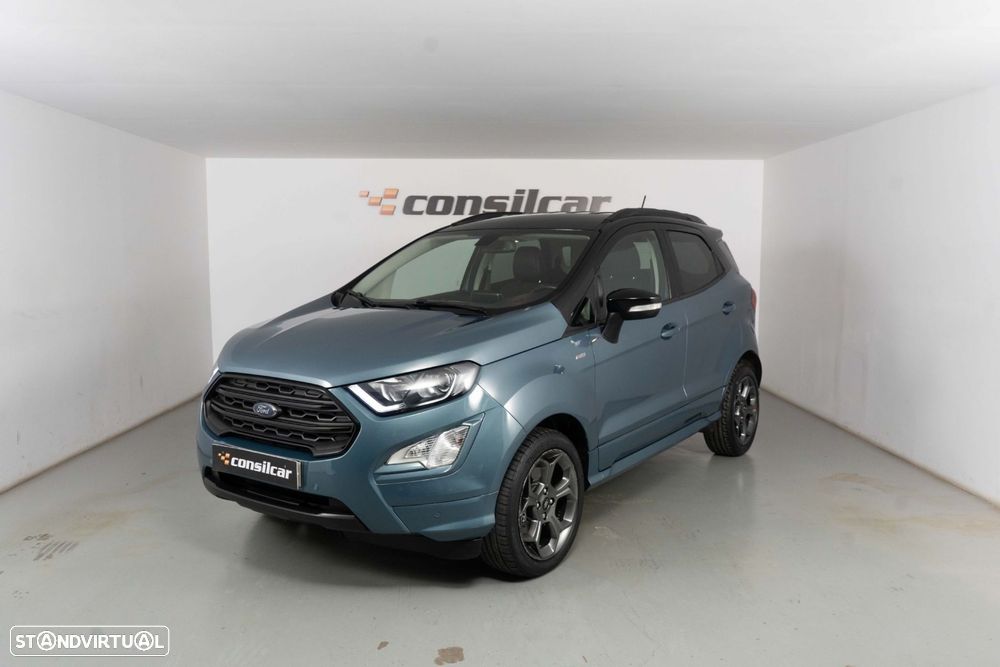 Ford EcoSport 1.0 EcoBoost ST-Line Plus - 2