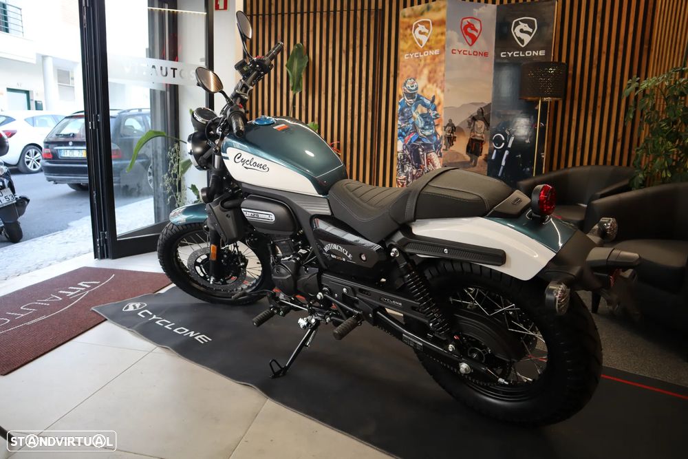 Cyclone RA125 Plus RA125 PLUS - 2