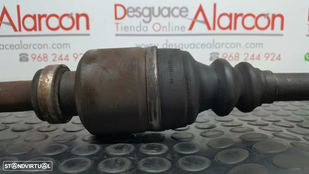 TRANSMISSÃO FRENTE DIREITA LANCIA PHEDRA (180) 2.2 JTD 16V EMBLEMA - 4