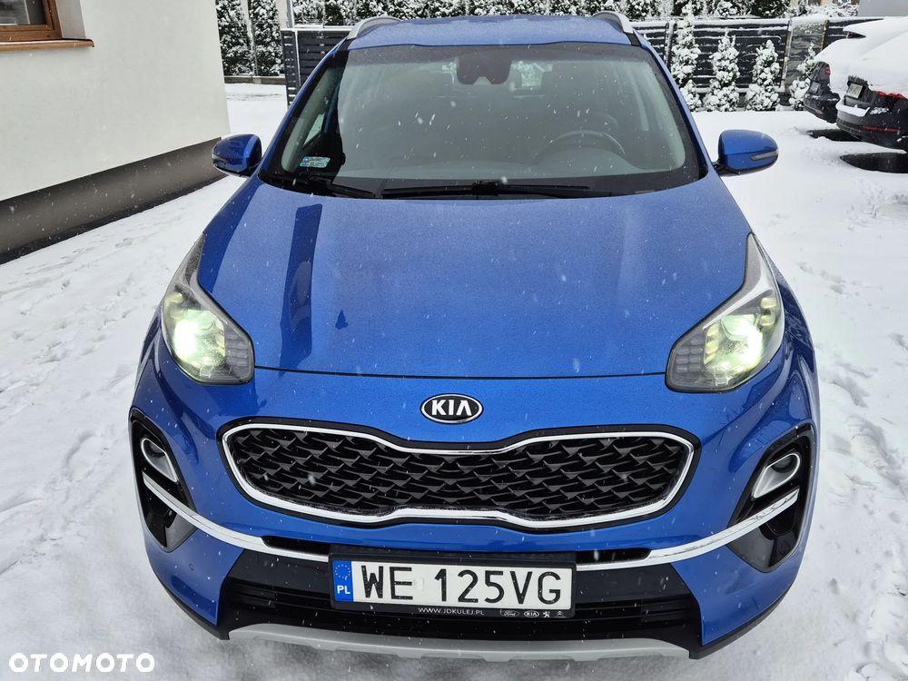 Kia Sportage 1.6 CRDI L Business Line Plus 2WD DCT - 13