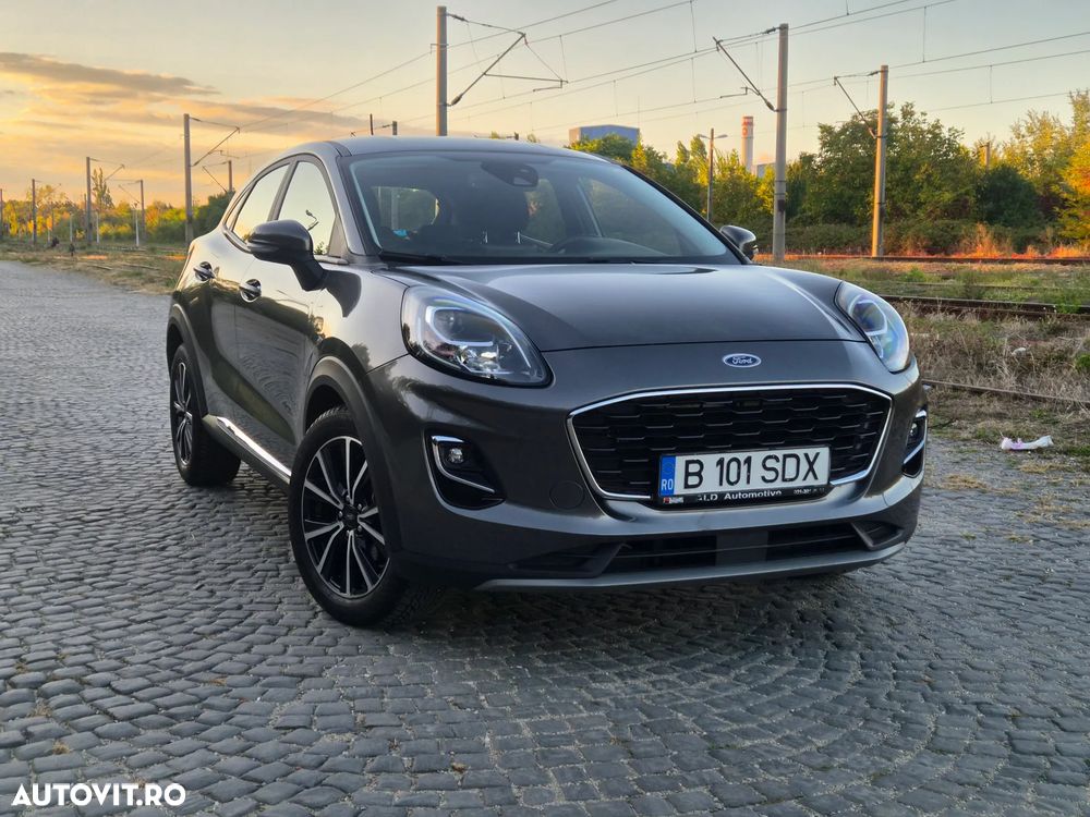 Ford Puma 1.0 EcoBoost MHEV Aut. Titanium - 19