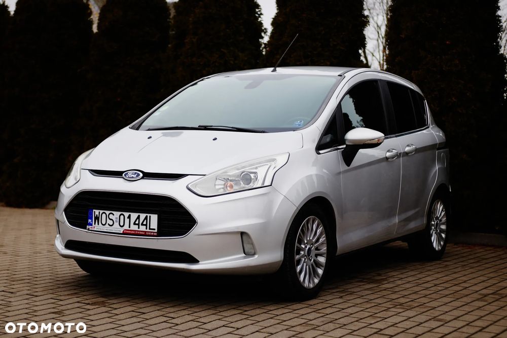 Ford B-MAX 1.6 TDCi Titanium - 12
