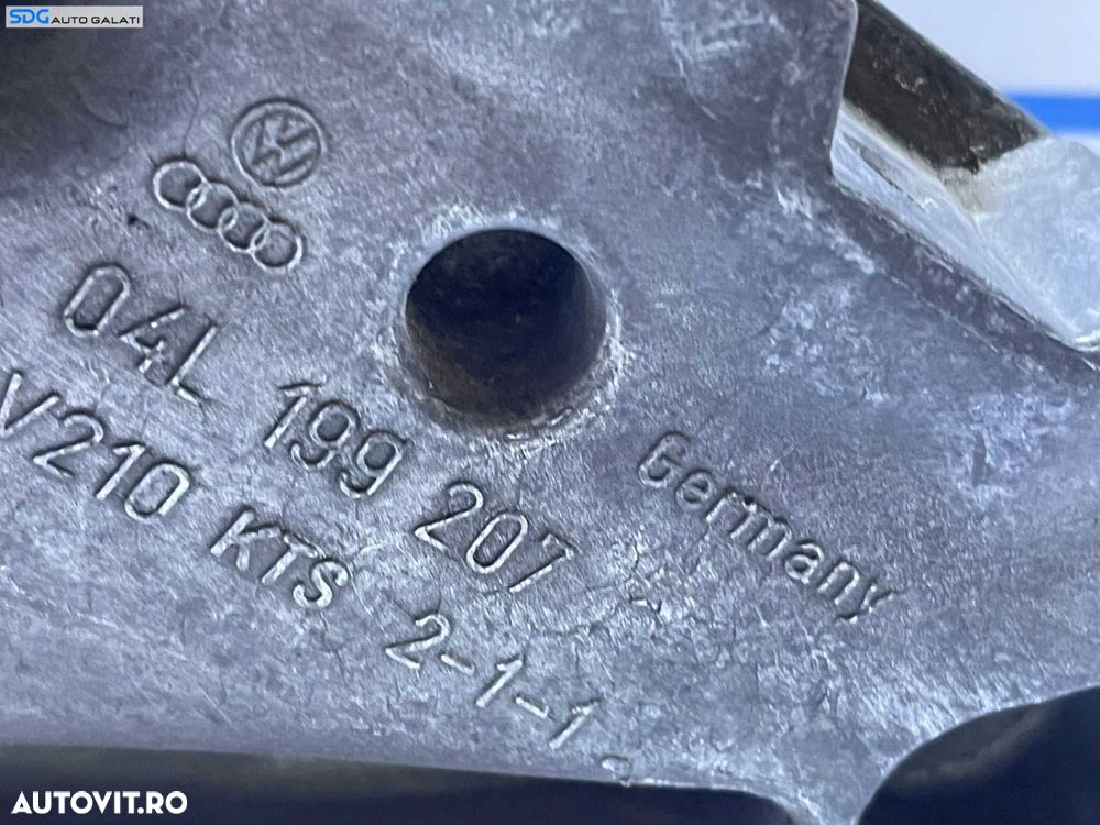 Suport Tampon Motor Audi A3 8V 2.0 TDI CRBC CRFA CRFC CRLB CUNA CRBD CRLC CRUA DEJA DEJB DBGA DCYA DGCA 2013 - 2017 Cod 04L199207 [D0020] - 6