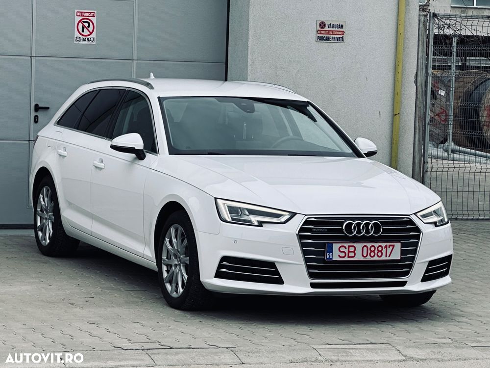 Audi A4 2.0 TDI S tronic quattro sport - 14