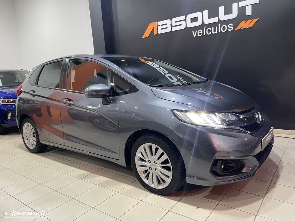 Honda Jazz 1.3 I-VTEC Elegance CVT - 1