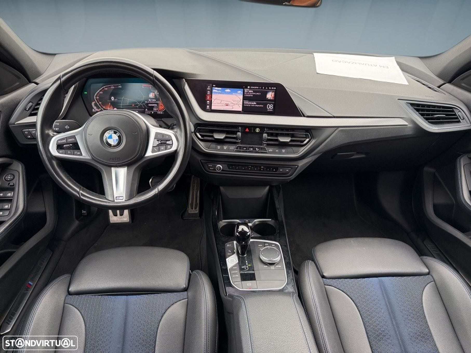 BMW 116 d Pack Desportivo M Auto - 8