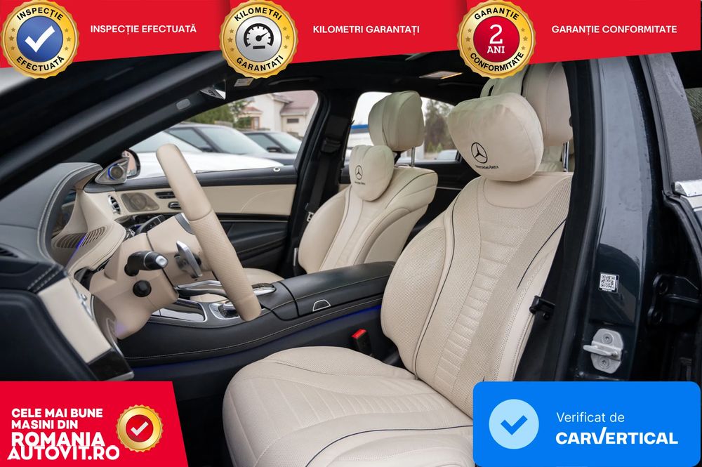 Mercedes-Benz S 350 d L 4Matic 9G-TRONIC - 22