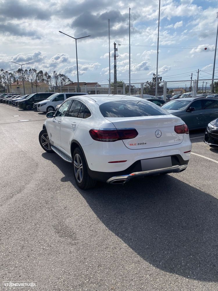 Mercedes-Benz GLC 220 d Coupé 4Matic Edition - 3