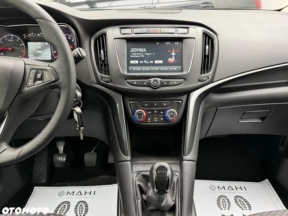 Opel Zafira 1.4 Turbo (ecoFLEX) Start/Stop Innovation - 22