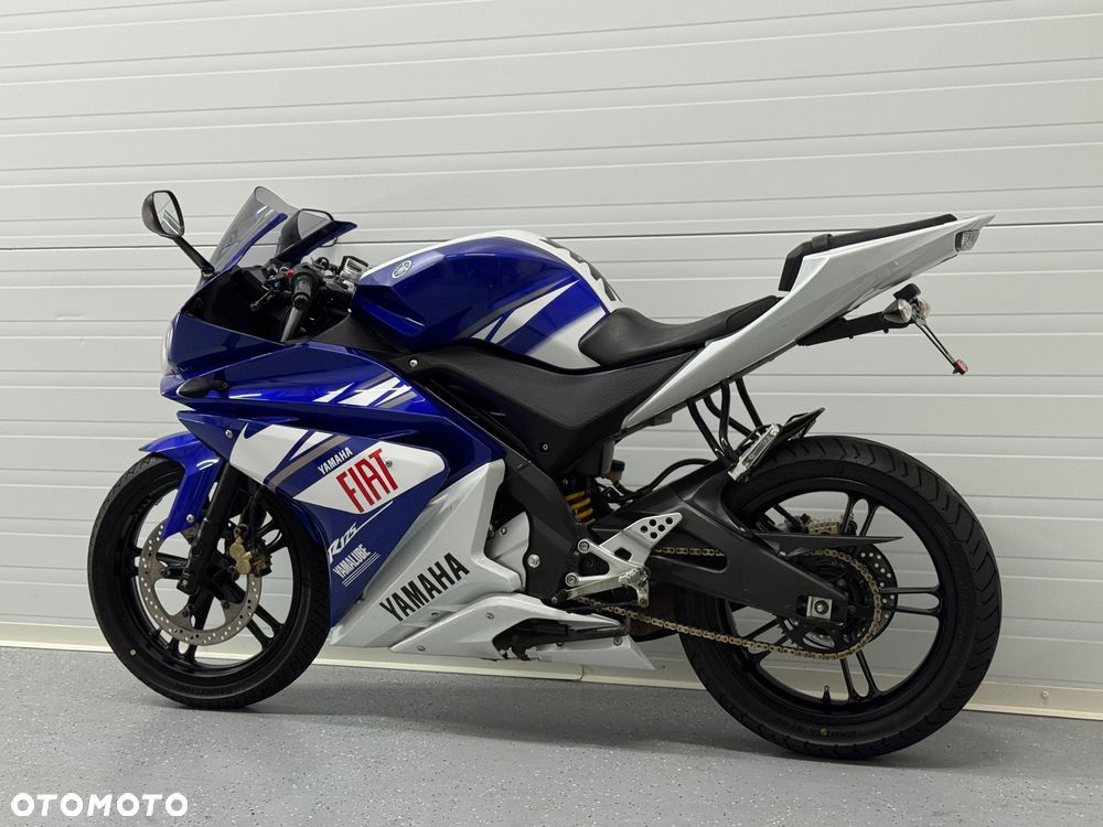 Yamaha R125 - 17