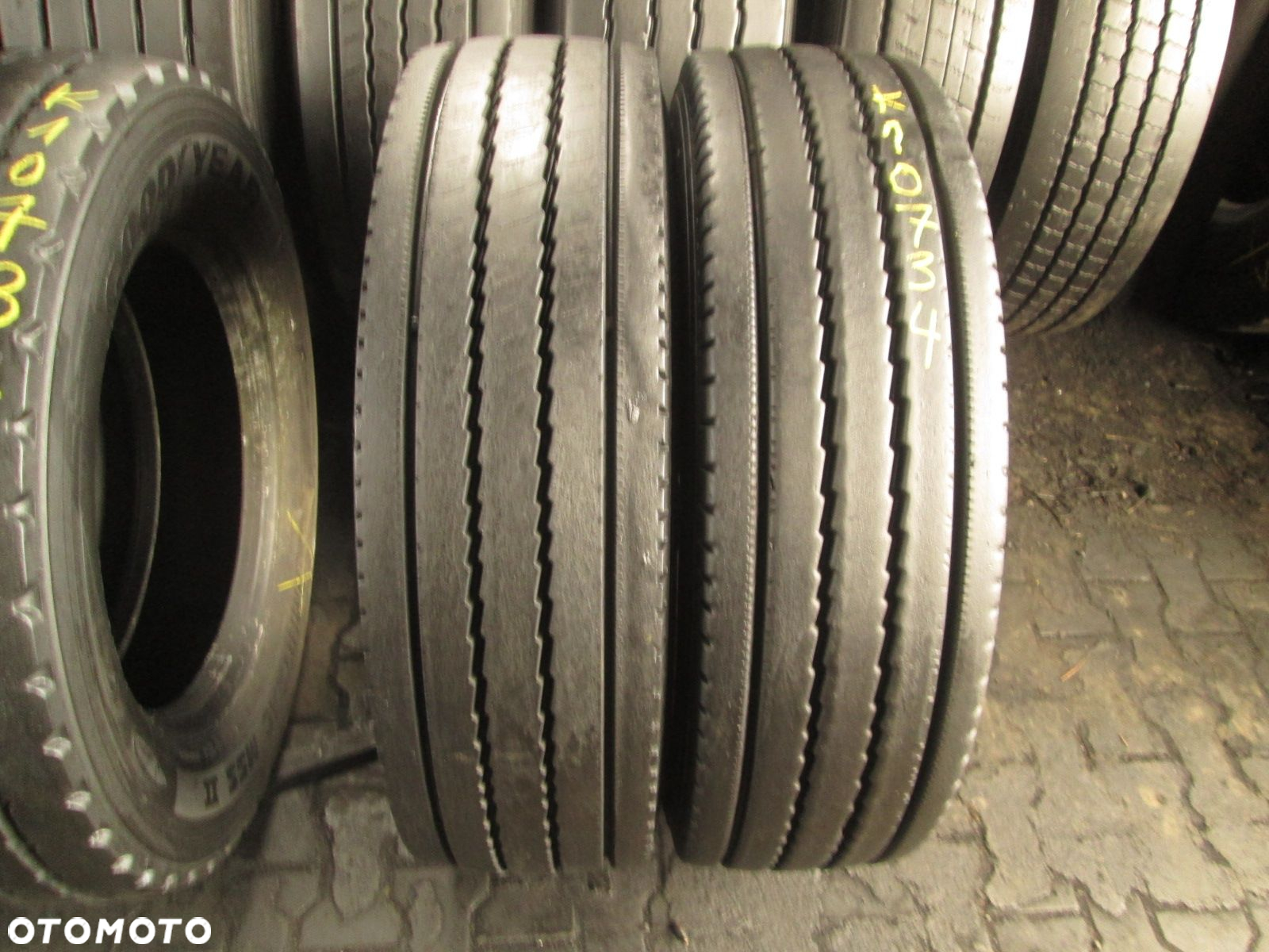 Opony 275/70R 22.5 Doublecoin RT606. Opony ciężarowe - 2