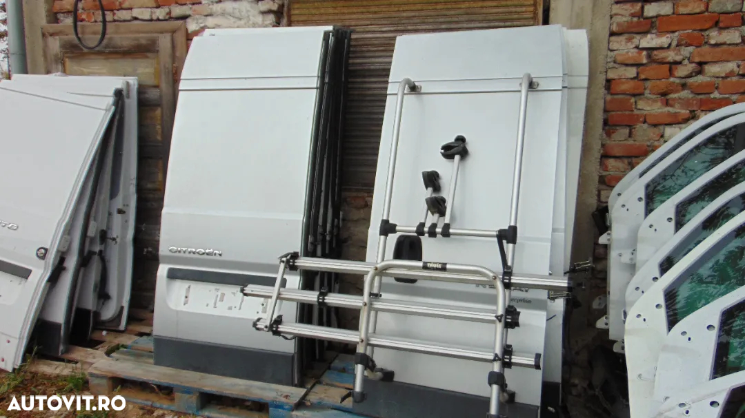 Usi spate batante Citroen Jumper Fiat Ducato Peugeot boxer Opel Movano camper autorulota usi spate - 5
