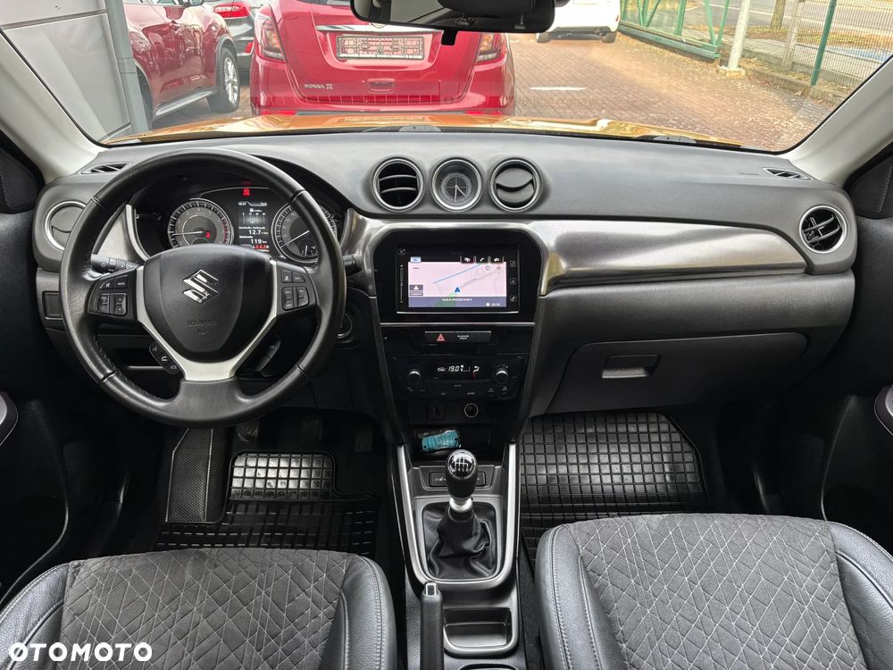 Suzuki Vitara 1.4 Boosterjet Allgrip Comfort+ - 19