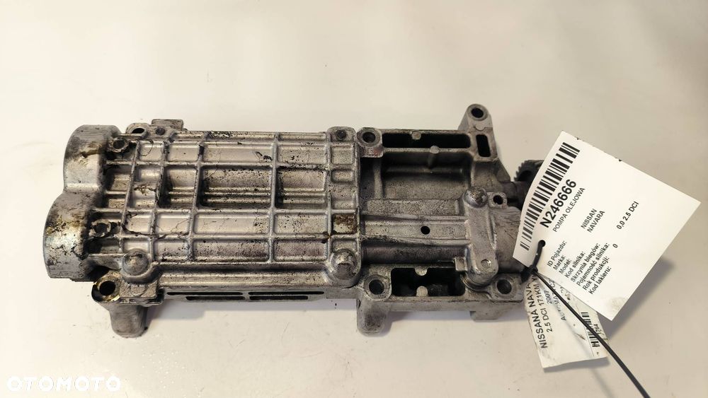 POMPA OLEJOWA NISSAN NAVARA - 5