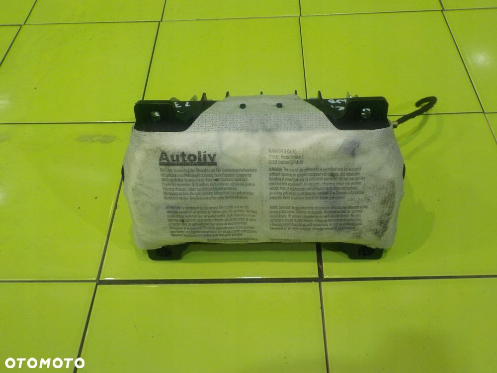 SMART FORTWO II 451 LIFT 12r AIRBAG poduszka pasazera A4518605002 - 7