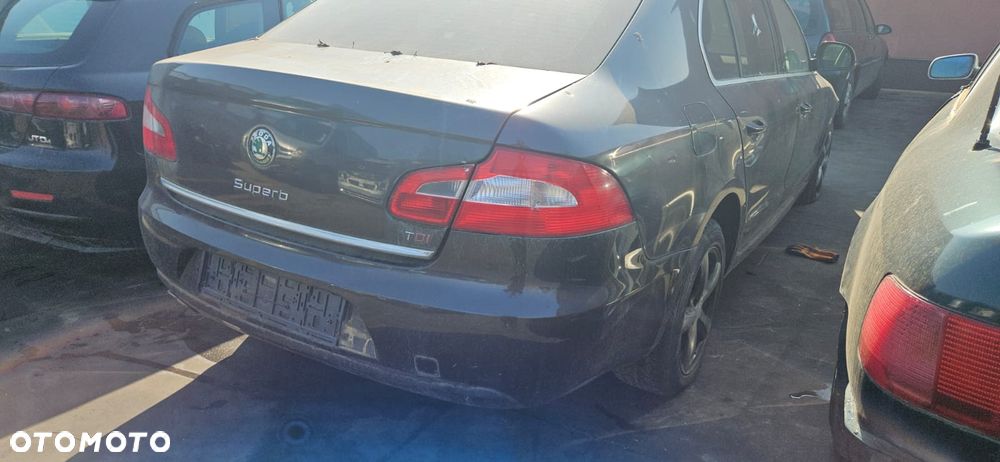 SKODA SUPERB II 08-13 - ZAMEK DRZWI PRZÓD TYL LEWY PRAWY - 14