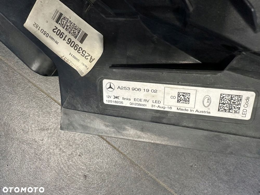 Mercedes GLC W253 Hybryd Full Led Lampa Przód Lewa - 7