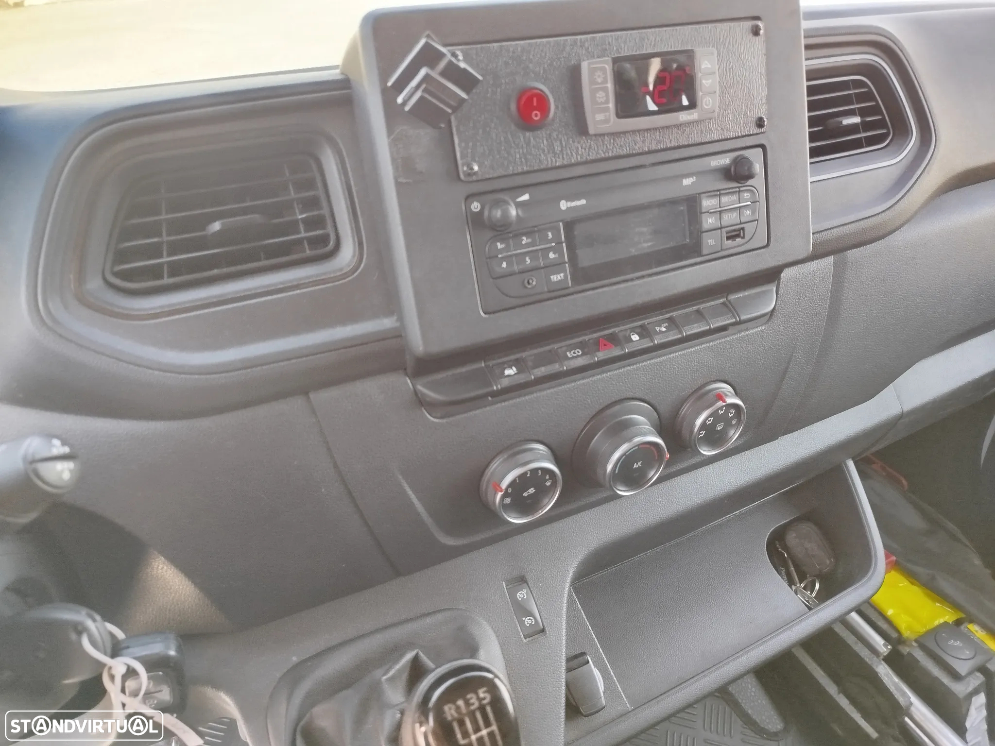 Renault Master LH1 Frio/Frigorífico Congelados - 13