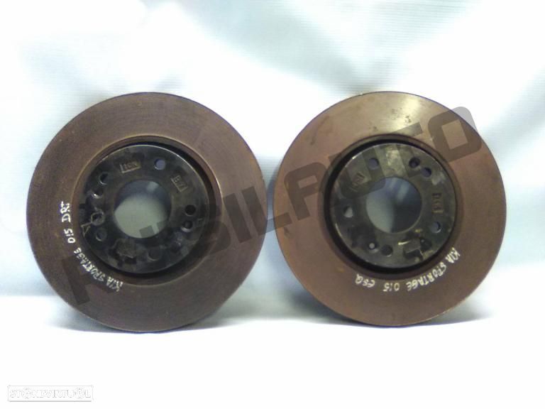 Conjunto De Discos Travão Frente  Kia Sportage Iii [2010_2015] - 1