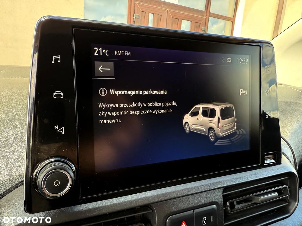 Opel COMBO LONG XL 3 OSOBY *NOWY SILNIK* ŁADOWNOŚC 852 KG HAK 1000KG SERWISOWANY F VAT 23% BOCZNE DZWI TEMPOMAT - 14