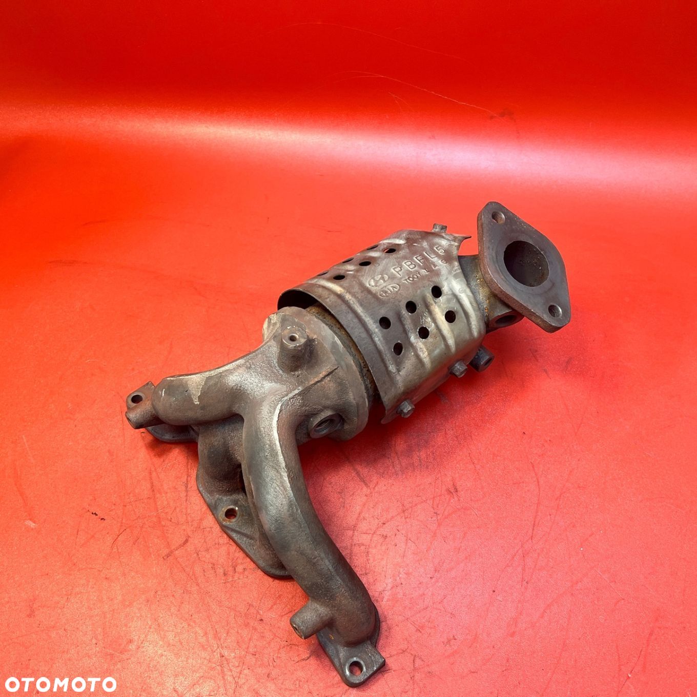 Katalizator Hyundai Kia 1.2 16V G4LA 2013r PBFL5 - 1