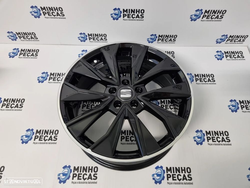 Jantes Seat Ibiza em 17 (5x100) - 7