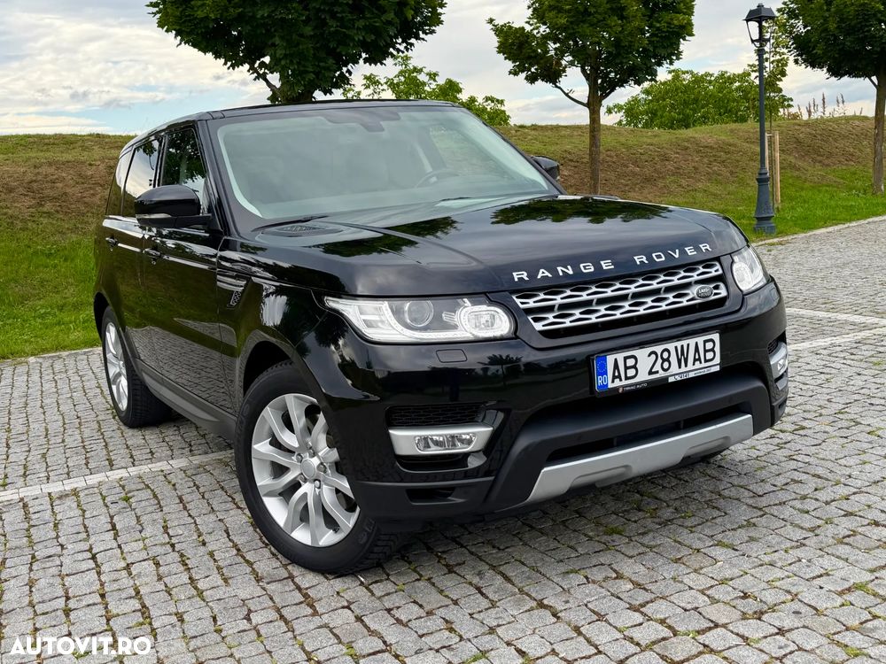 LAND ROVER Range Rover Sport 2016 — imagine 11