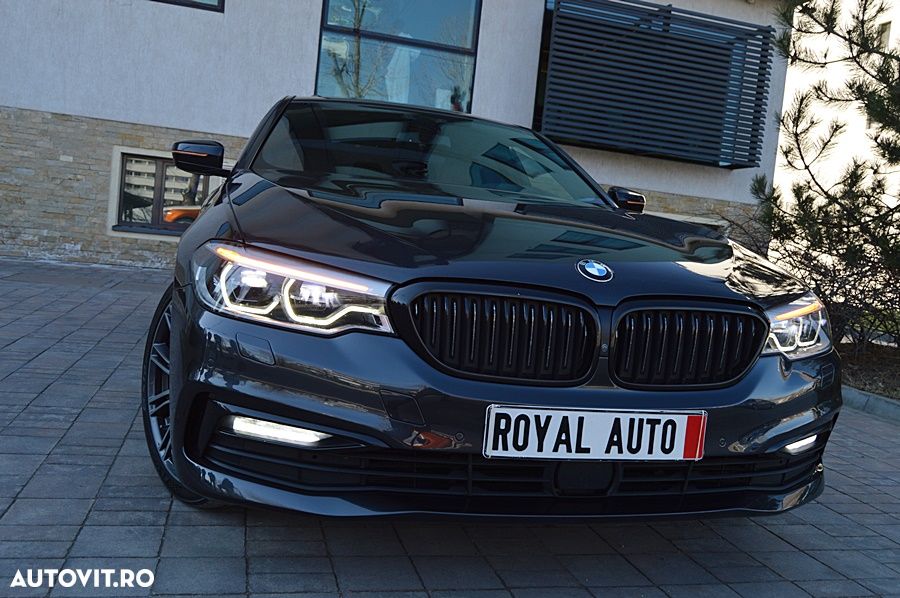 BMW Seria 5 530d xDrive Aut. Luxury Line - 12