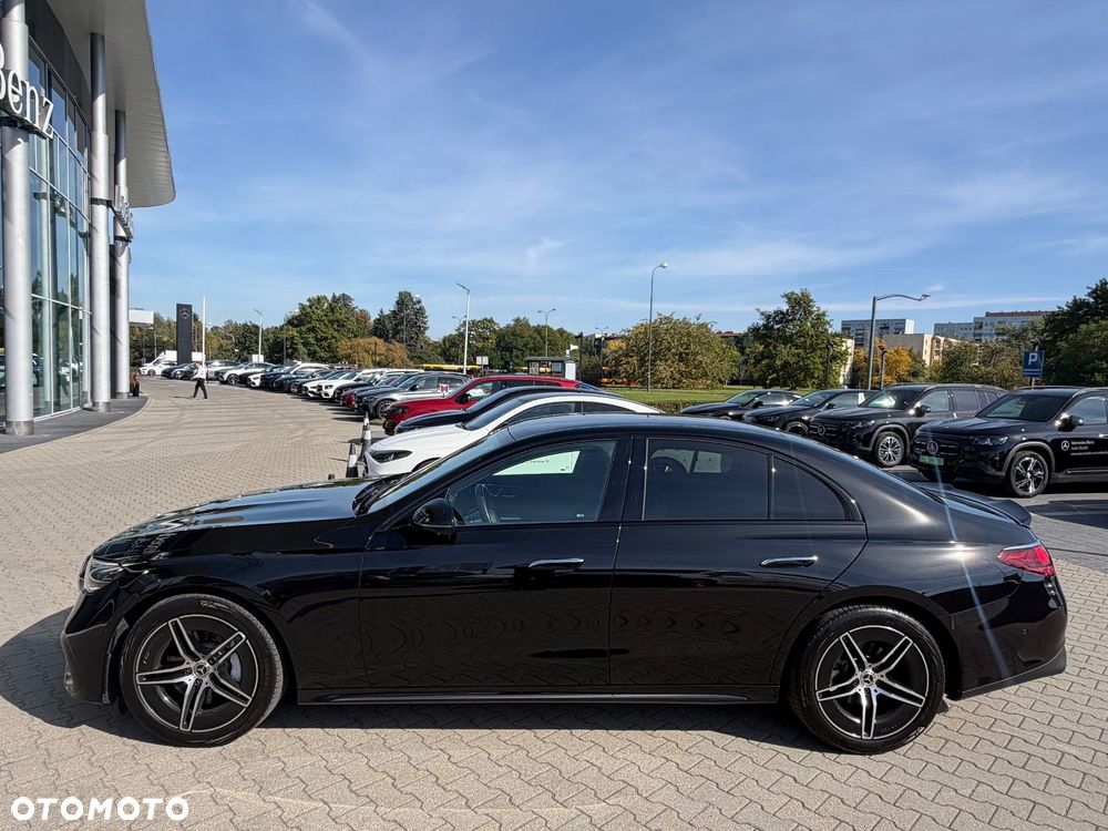 Mercedes-Benz Klasa E 220 d mHEV 4-Matic AMG 9G-Tronic - 19