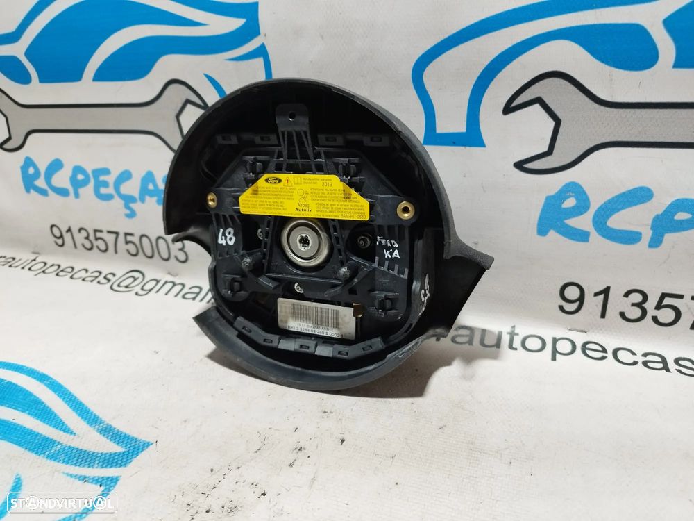 AIRBAG VOLANTE GUIADOR FORD KA I 1 MK1 RB 1S51B042B85 - 2