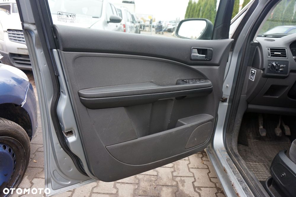 DRZWI PRZEDNIE LEWE FOCUS C-MAX D1  SZARY FORD 2003-2007 - 10