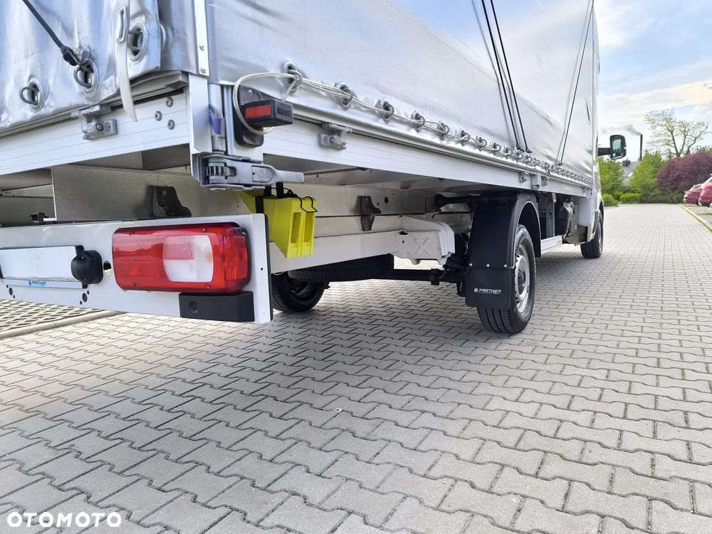 Volkswagen Crafter, Sypialnia, DoubleCab, 10Palet, 2x Firana+Reg wysokość stelaża! - 40