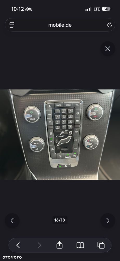 Volvo V40 D4 Geartronic RDesign - 2
