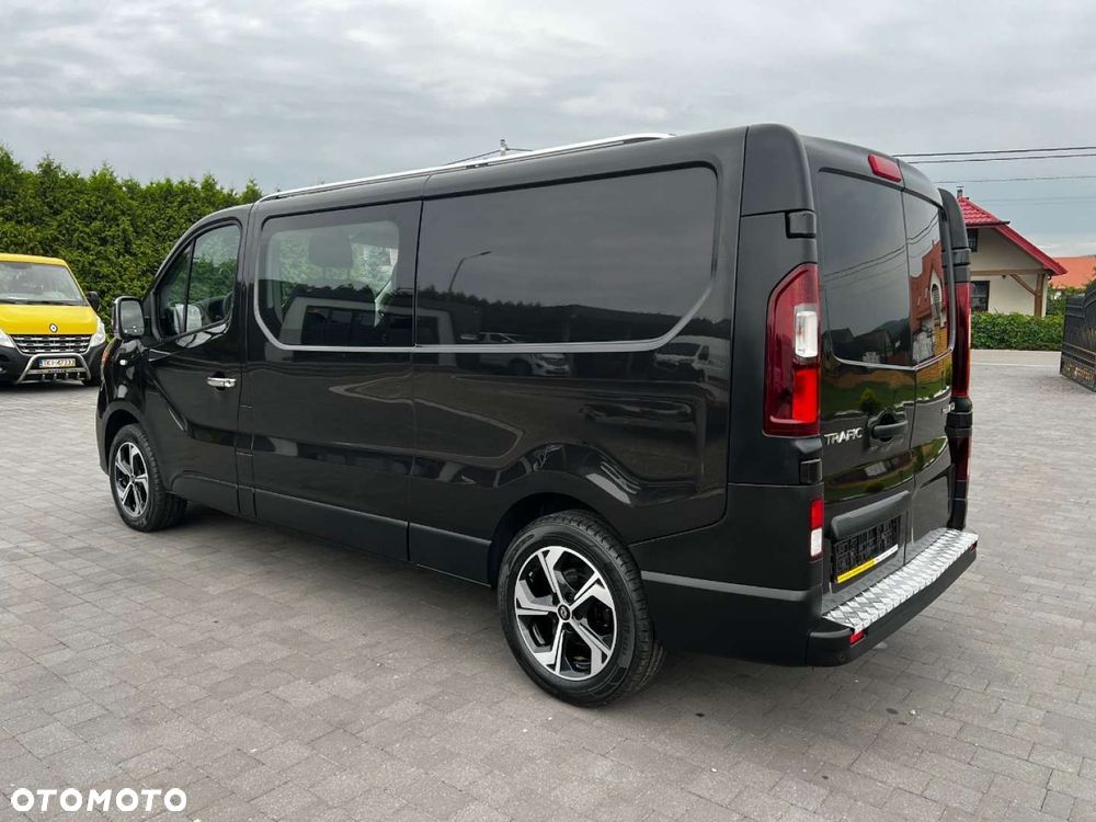 Renault Trafic Long  doka 6-osobowy - 18