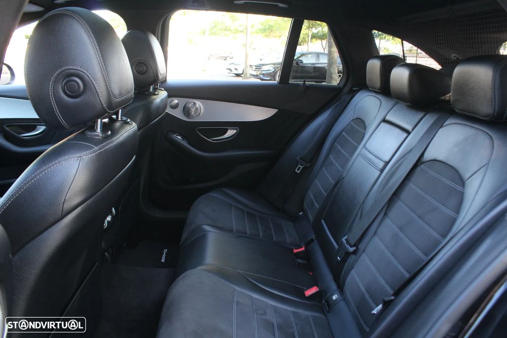 Mercedes-Benz C 300 d AMG Line - 46