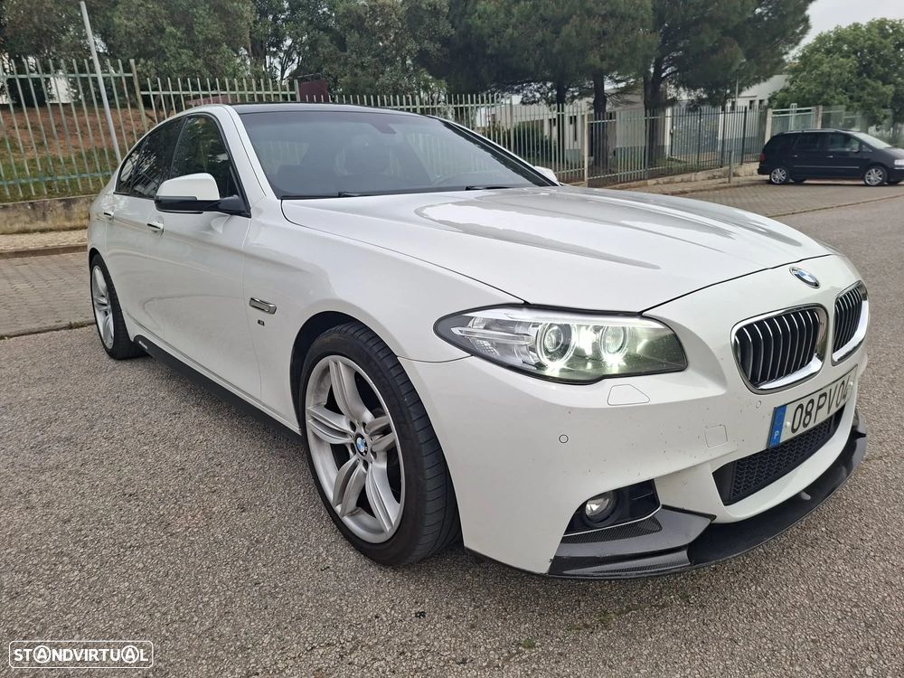 BMW 525 d Pack M Auto - 11