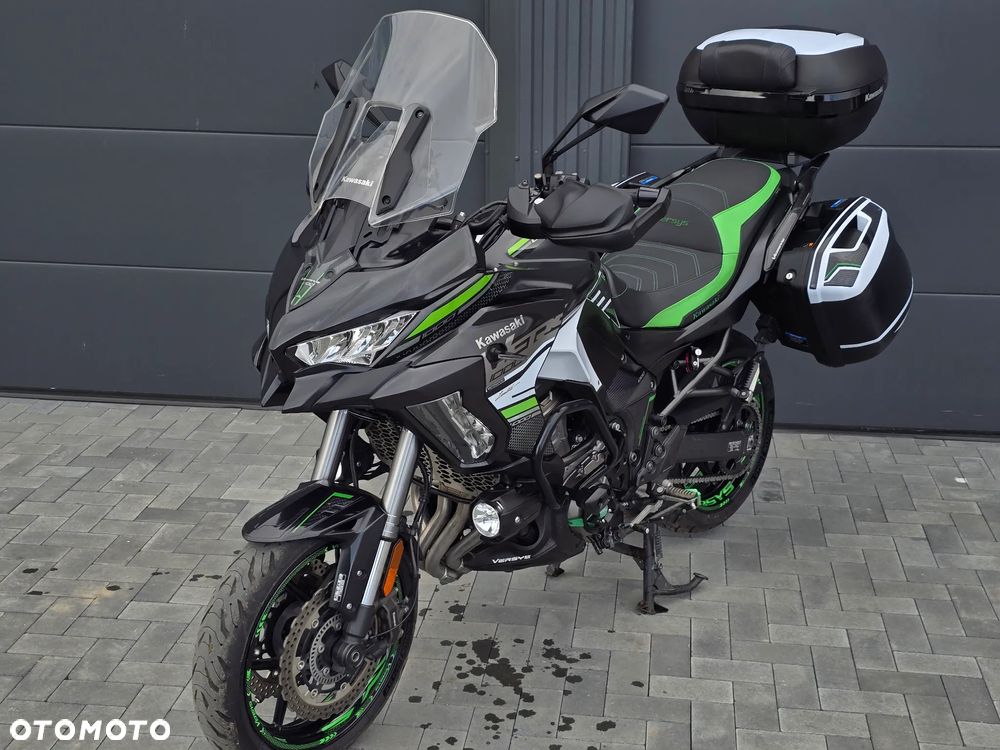 Kawasaki Versys 1000 - 14