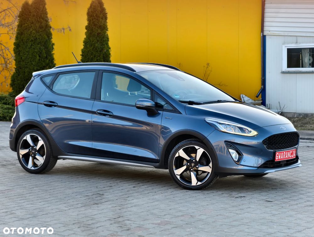 Ford Fiesta 1.5 TDCi S&S ACTIVE X - 35